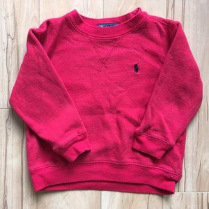 Ralph Lauren RL POLO Sweater Sweatshirt (18 months